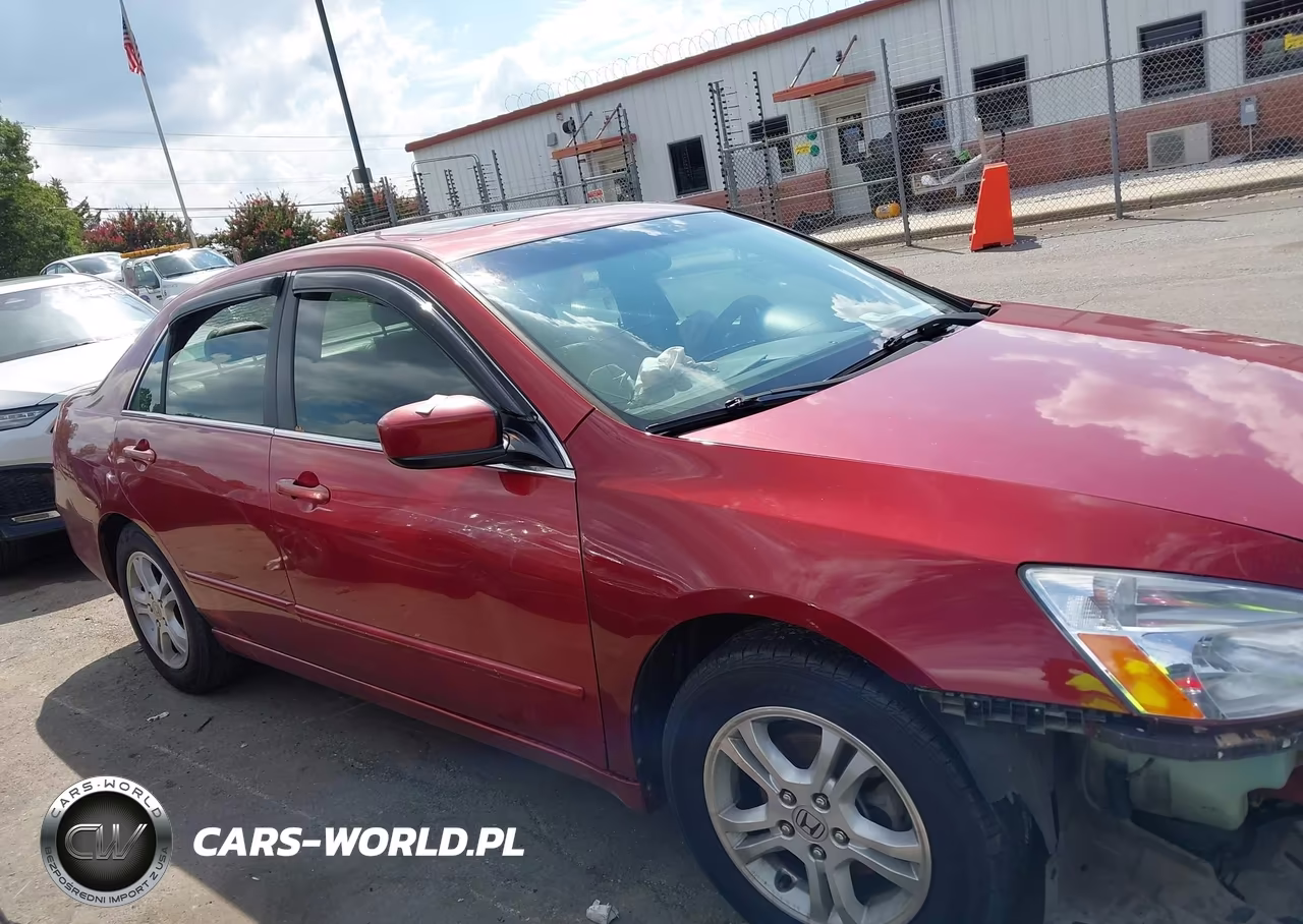 2007 Honda Accord 2.4 Ex VIN:1HGCM56817A169834 - 12
