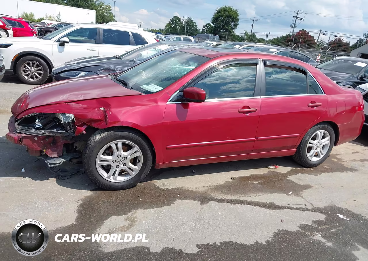 2007 Honda Accord 2.4 Ex VIN:1HGCM56817A169834 - 13