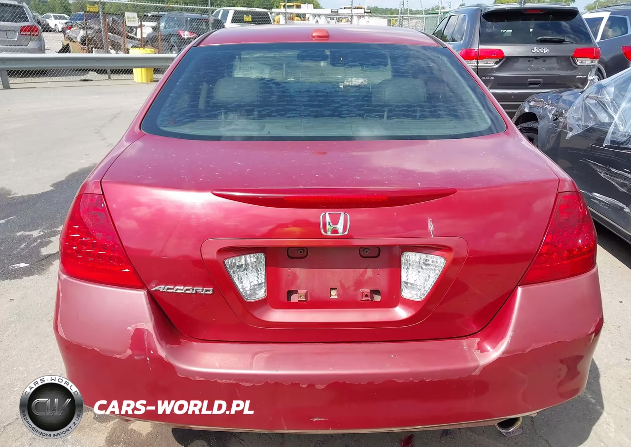2007 Honda Accord 2.4 Ex VIN:1HGCM56817A169834 - 15