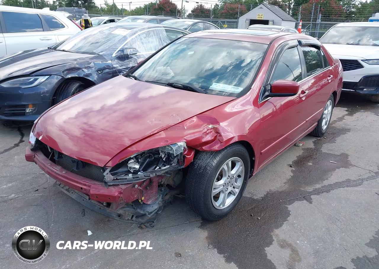 2007 Honda Accord 2.4 Ex VIN:1HGCM56817A169834 - 2