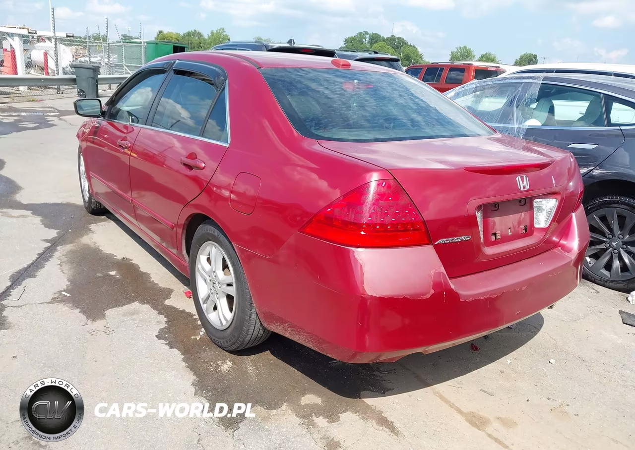 2007 Honda Accord 2.4 Ex VIN:1HGCM56817A169834 - 3