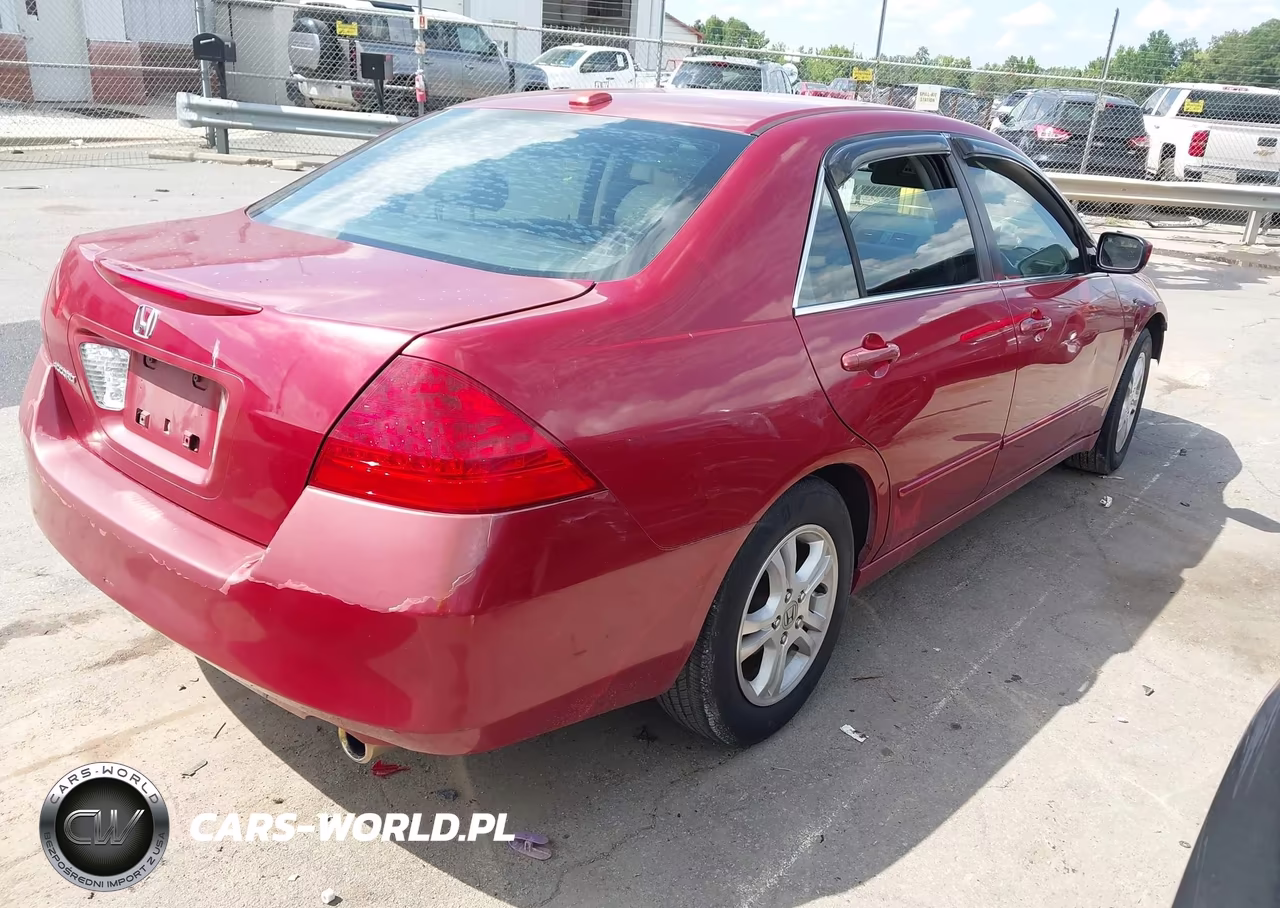 2007 Honda Accord 2.4 Ex VIN:1HGCM56817A169834 - 4