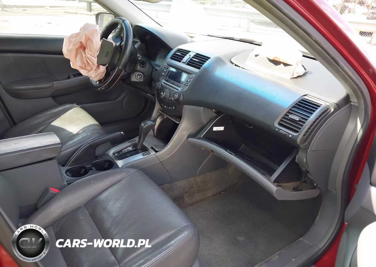 2007 Honda Accord 2.4 Ex VIN:1HGCM56817A169834 - 5