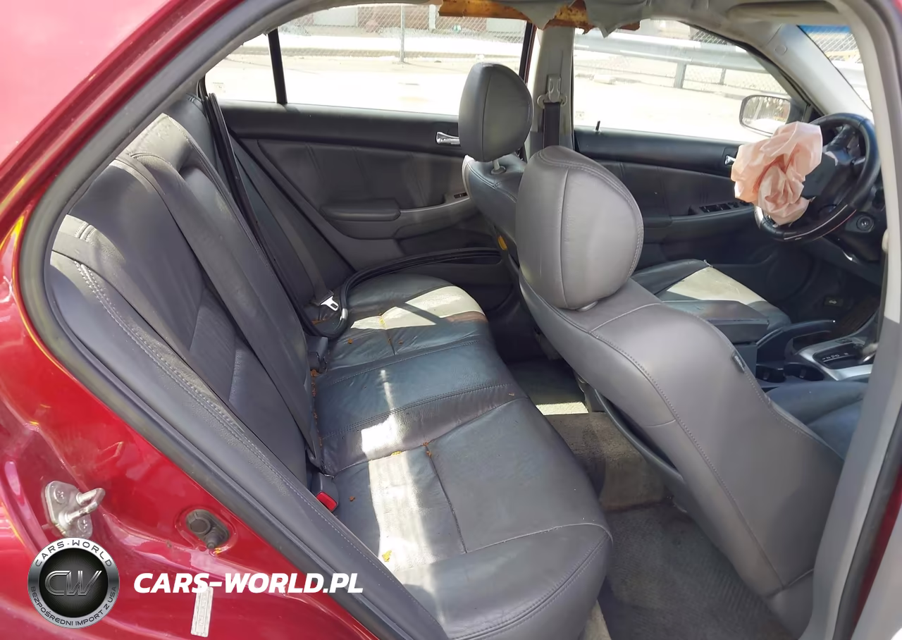 2007 Honda Accord 2.4 Ex VIN:1HGCM56817A169834 - 8