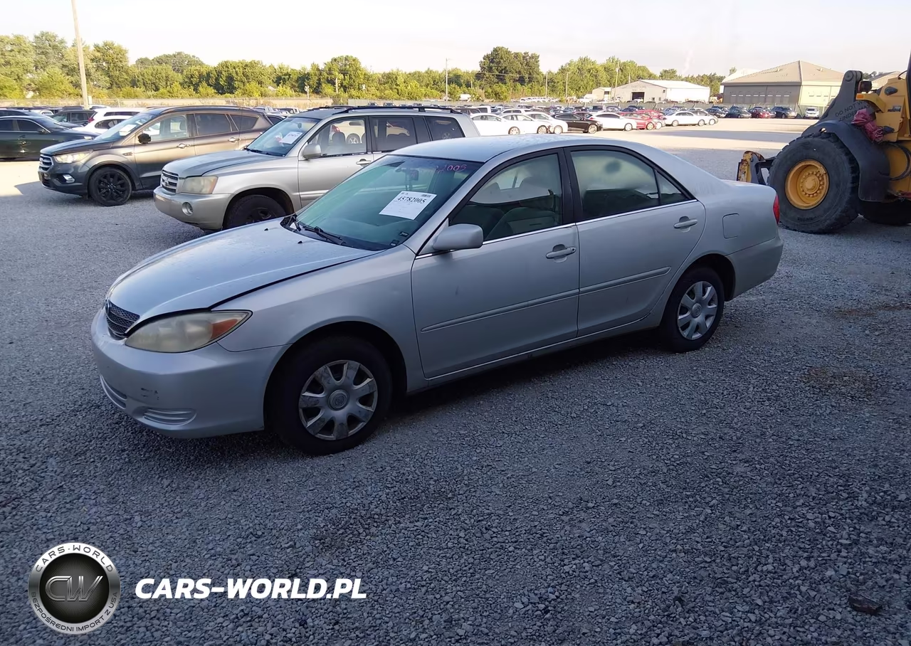 2003 Toyota Camry Le VIN:4T1BE32K63U140301 - 2
