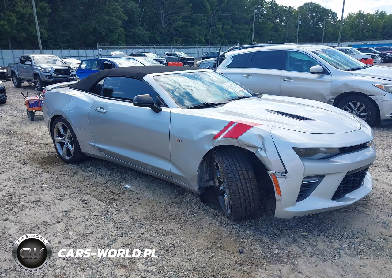 2018 Chevrolet Camaro 2Ss – zdjęcie 1 z 18