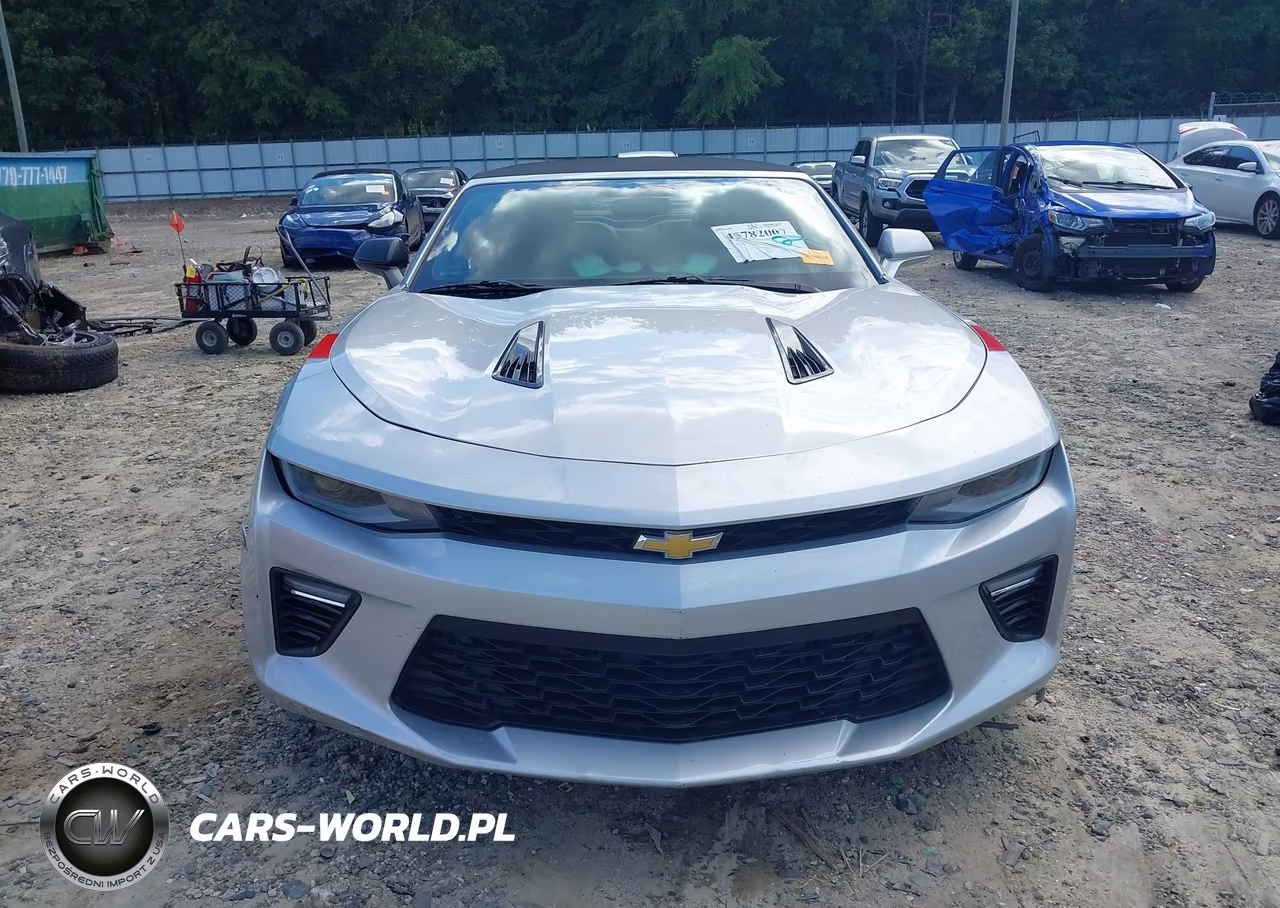 2018 Chevrolet Camaro 2Ss VIN:1G1FH3D76J0164276 - 12