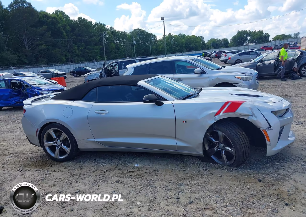 2018 Chevrolet Camaro 2Ss VIN:1G1FH3D76J0164276 - 13