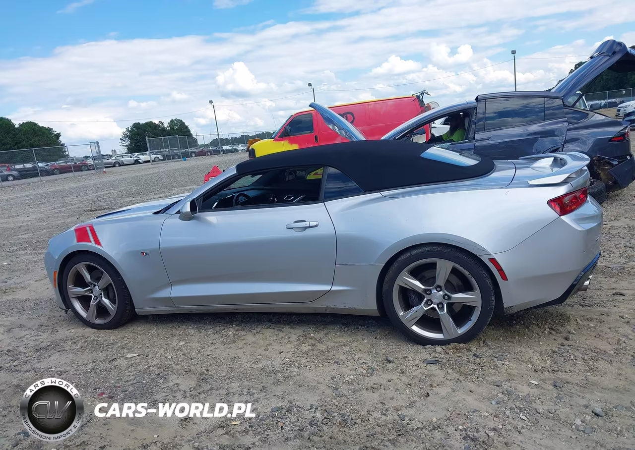 2018 Chevrolet Camaro 2Ss VIN:1G1FH3D76J0164276 - 14