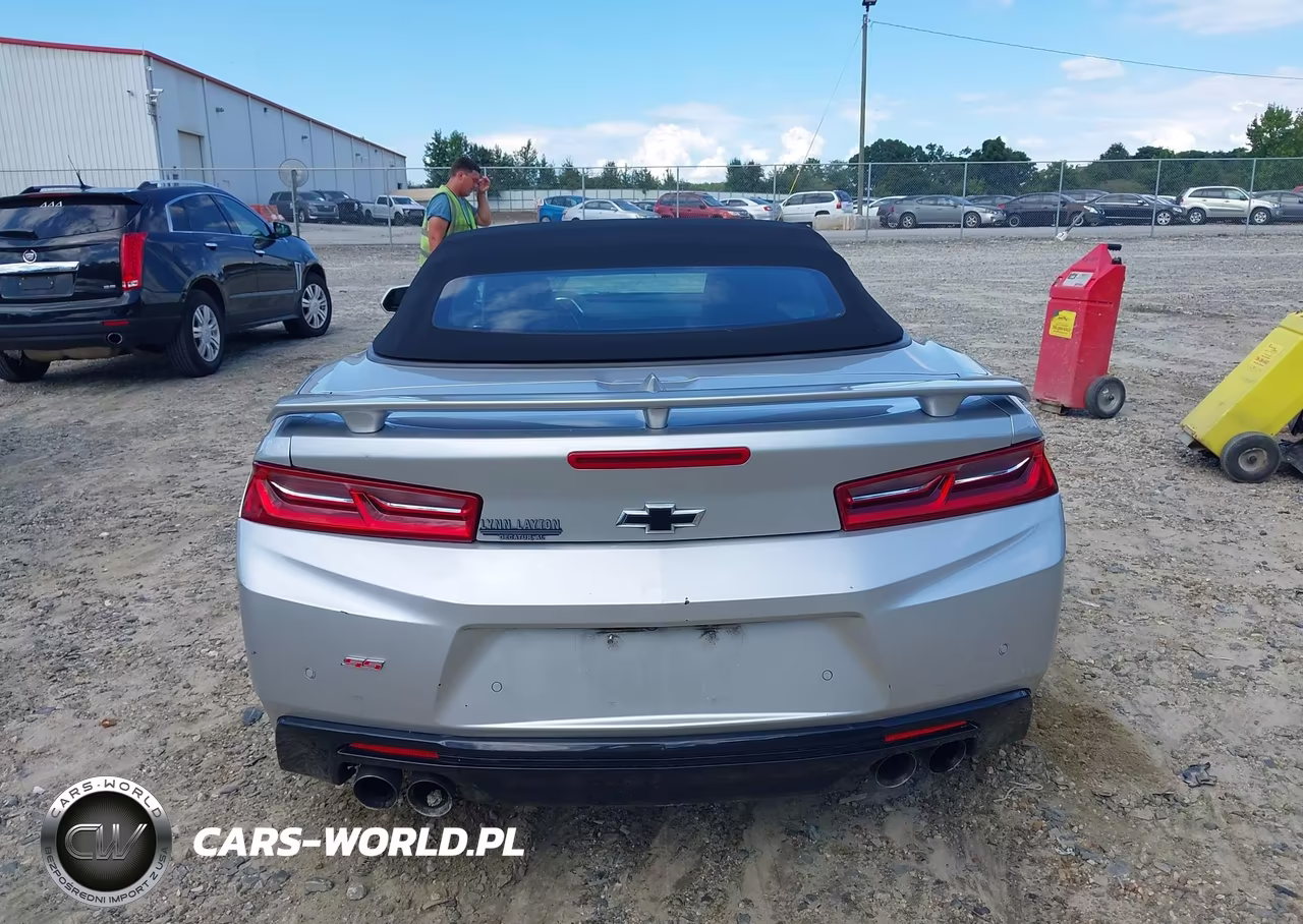 2018 Chevrolet Camaro 2Ss VIN:1G1FH3D76J0164276 - 16