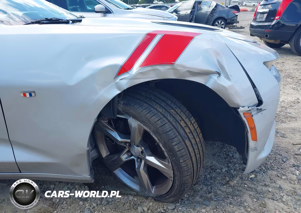 2018 Chevrolet Camaro 2Ss VIN:1G1FH3D76J0164276 - 18