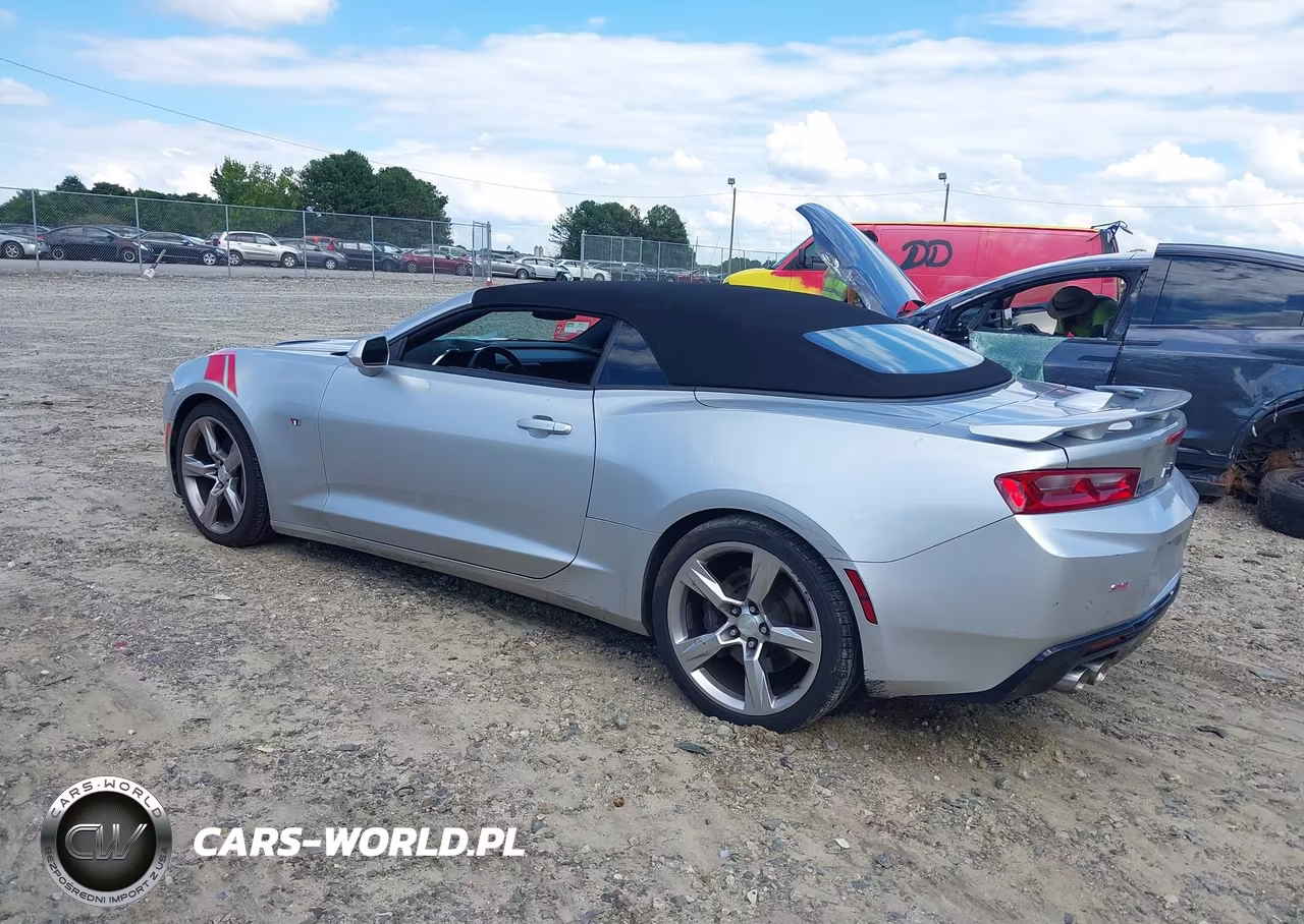 2018 Chevrolet Camaro 2Ss VIN:1G1FH3D76J0164276 - 3