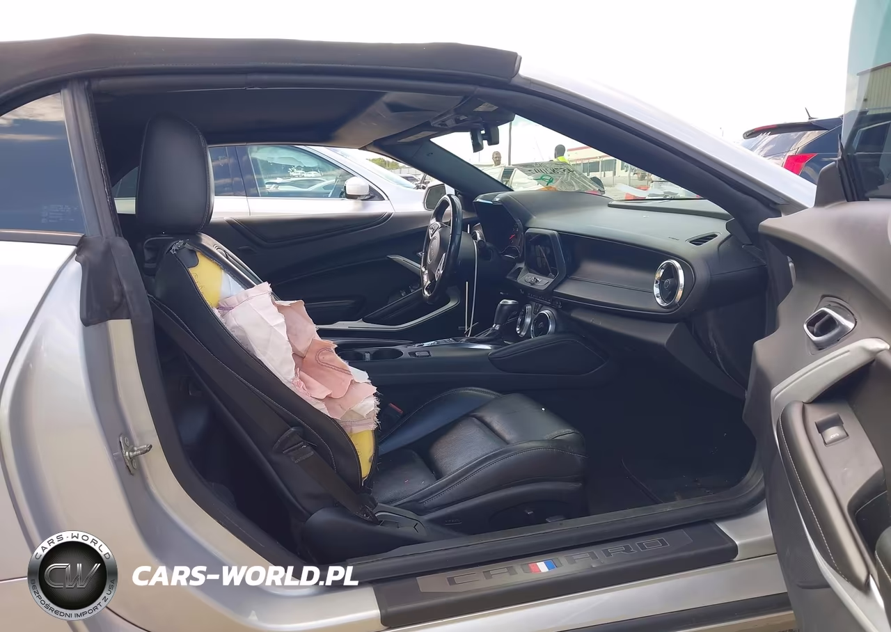 2018 Chevrolet Camaro 2Ss VIN:1G1FH3D76J0164276 - 5