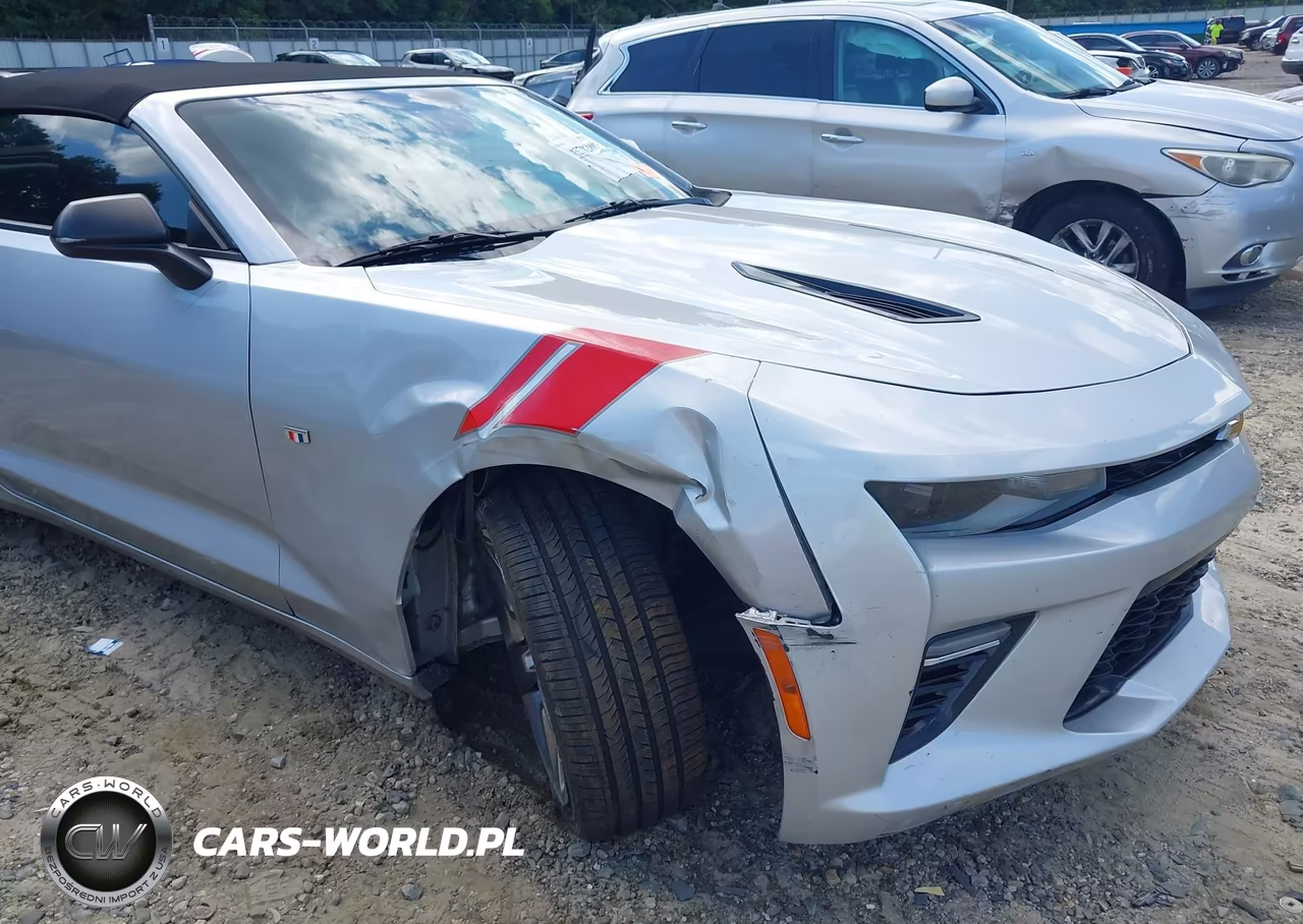 2018 Chevrolet Camaro 2Ss VIN:1G1FH3D76J0164276 - 6