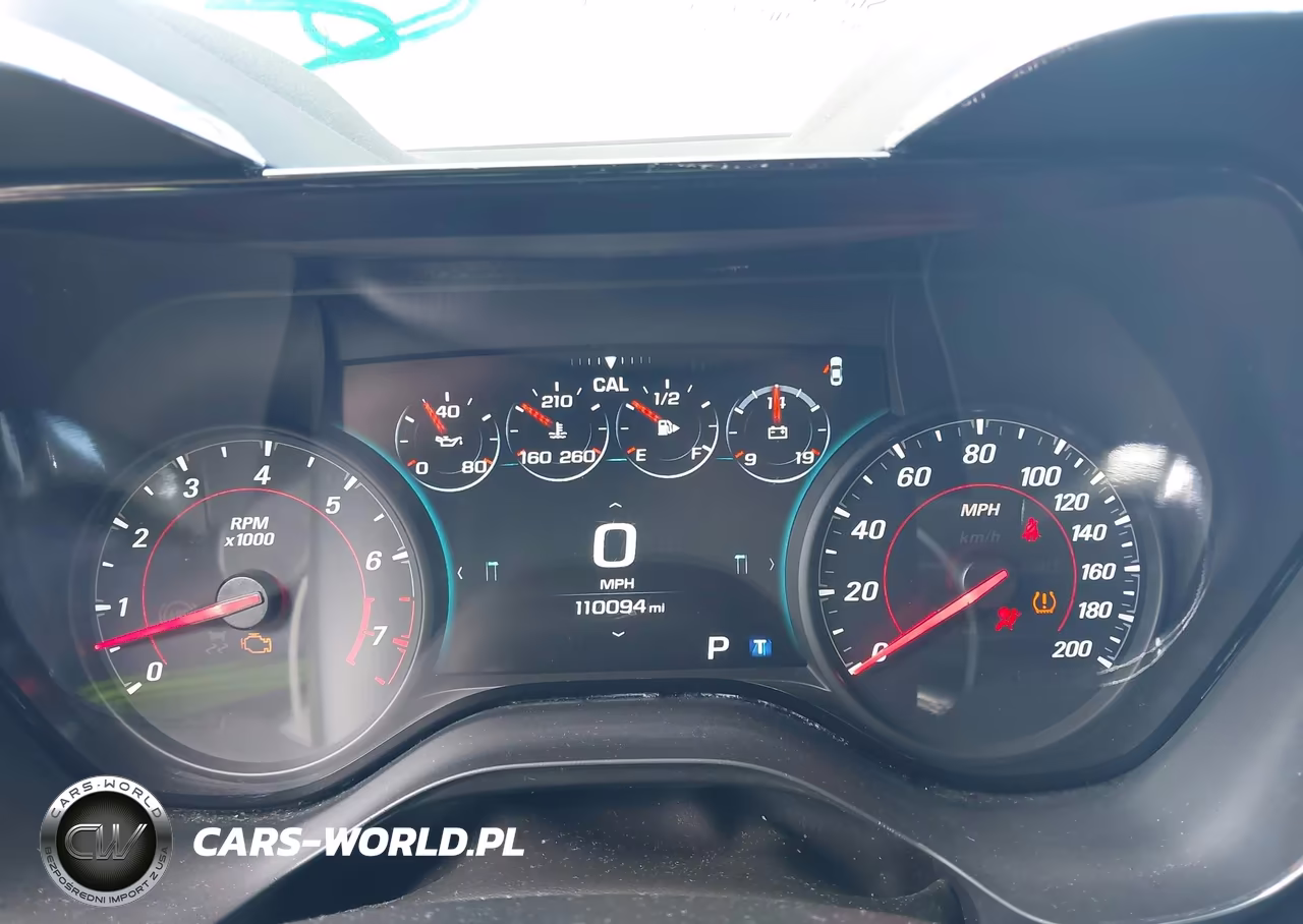 2018 Chevrolet Camaro 2Ss VIN:1G1FH3D76J0164276 - 7