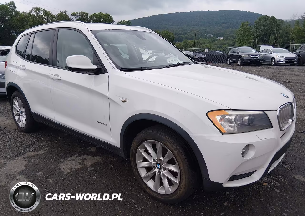 2014 BMW X3 xDrive28I