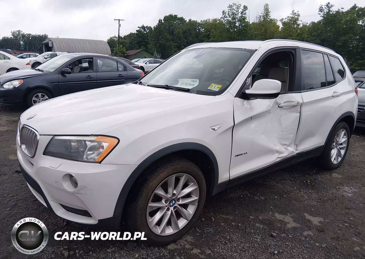 2014 BMW X3 xDrive28I VIN:5UXWX9C54E0D26197 - 2