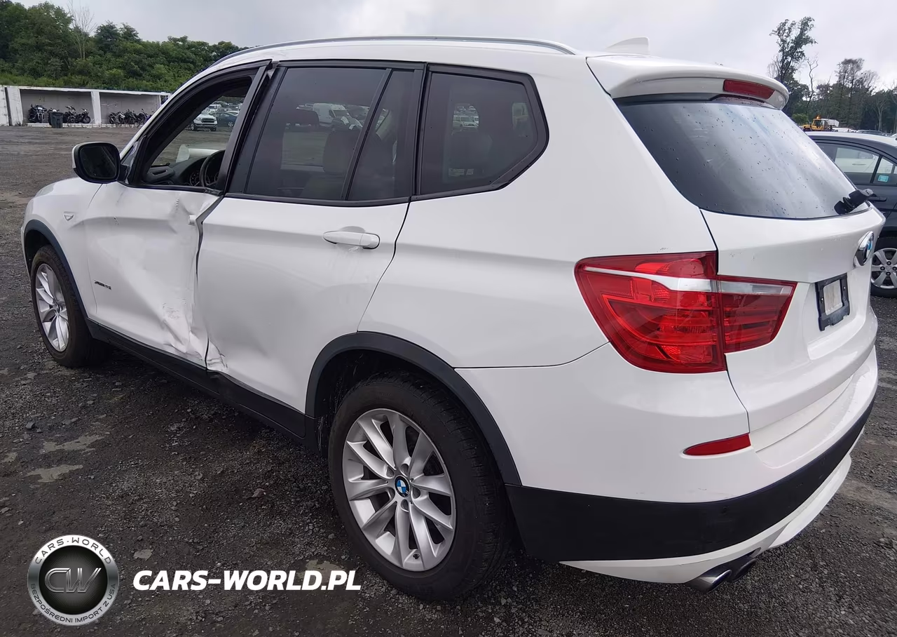 2014 BMW X3 xDrive28I VIN:5UXWX9C54E0D26197 - 3