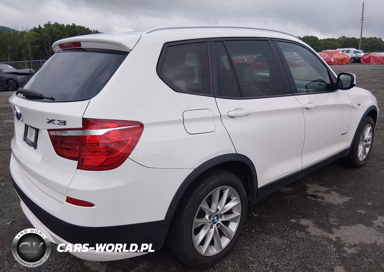 2014 BMW X3 xDrive28I VIN:5UXWX9C54E0D26197 - 4
