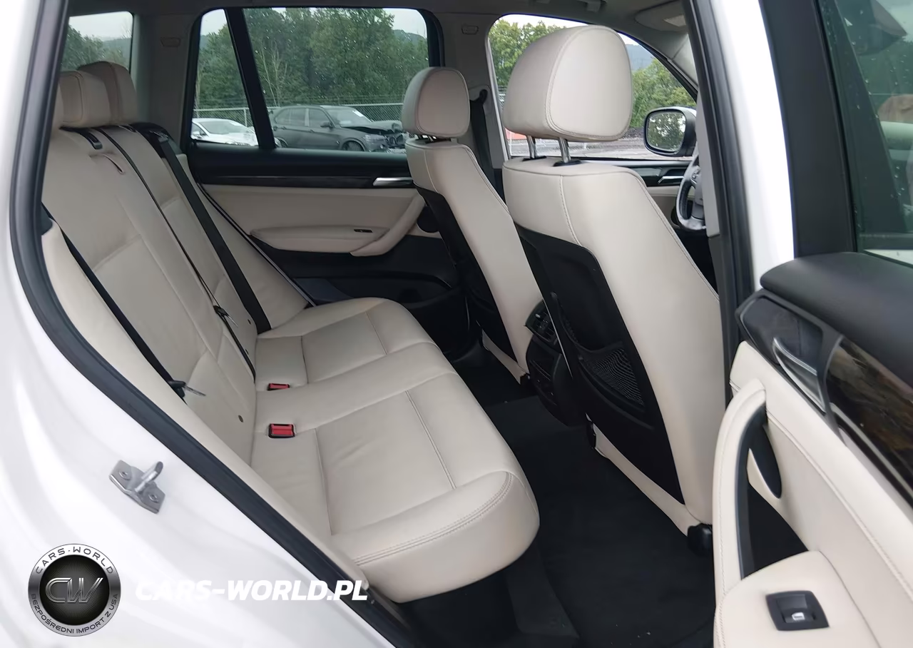 2014 BMW X3 xDrive28I VIN:5UXWX9C54E0D26197 - 8