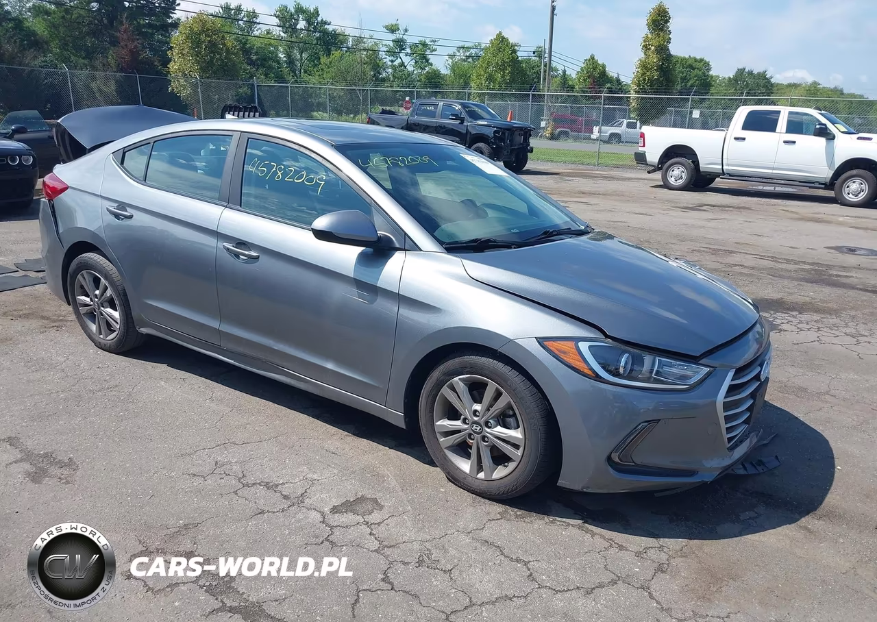 2018 Hyundai Elantra Value Edition – zdjęcie 1 z 16