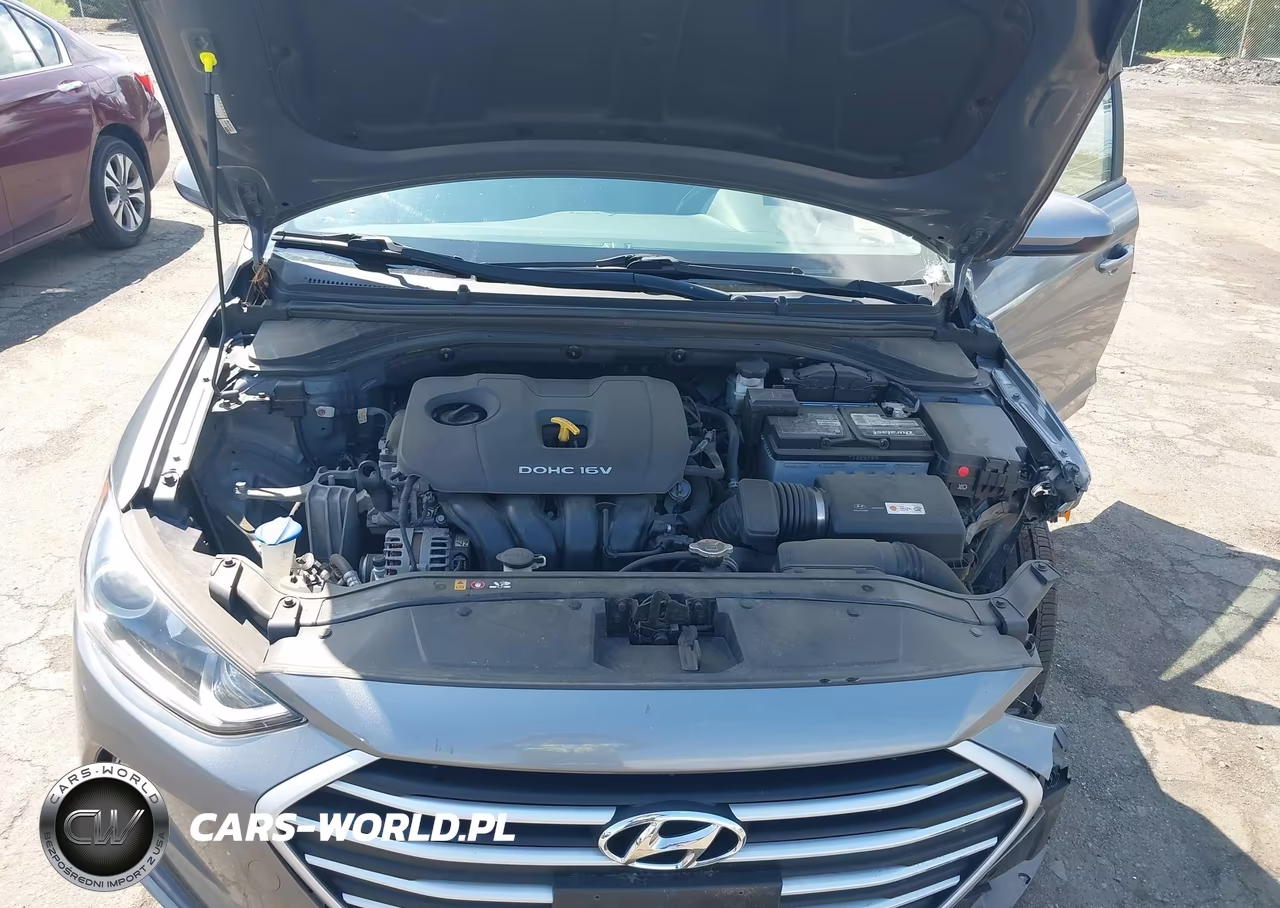 2018 Hyundai Elantra Value Edition VIN:KMHD84LF9JU609773 - 10