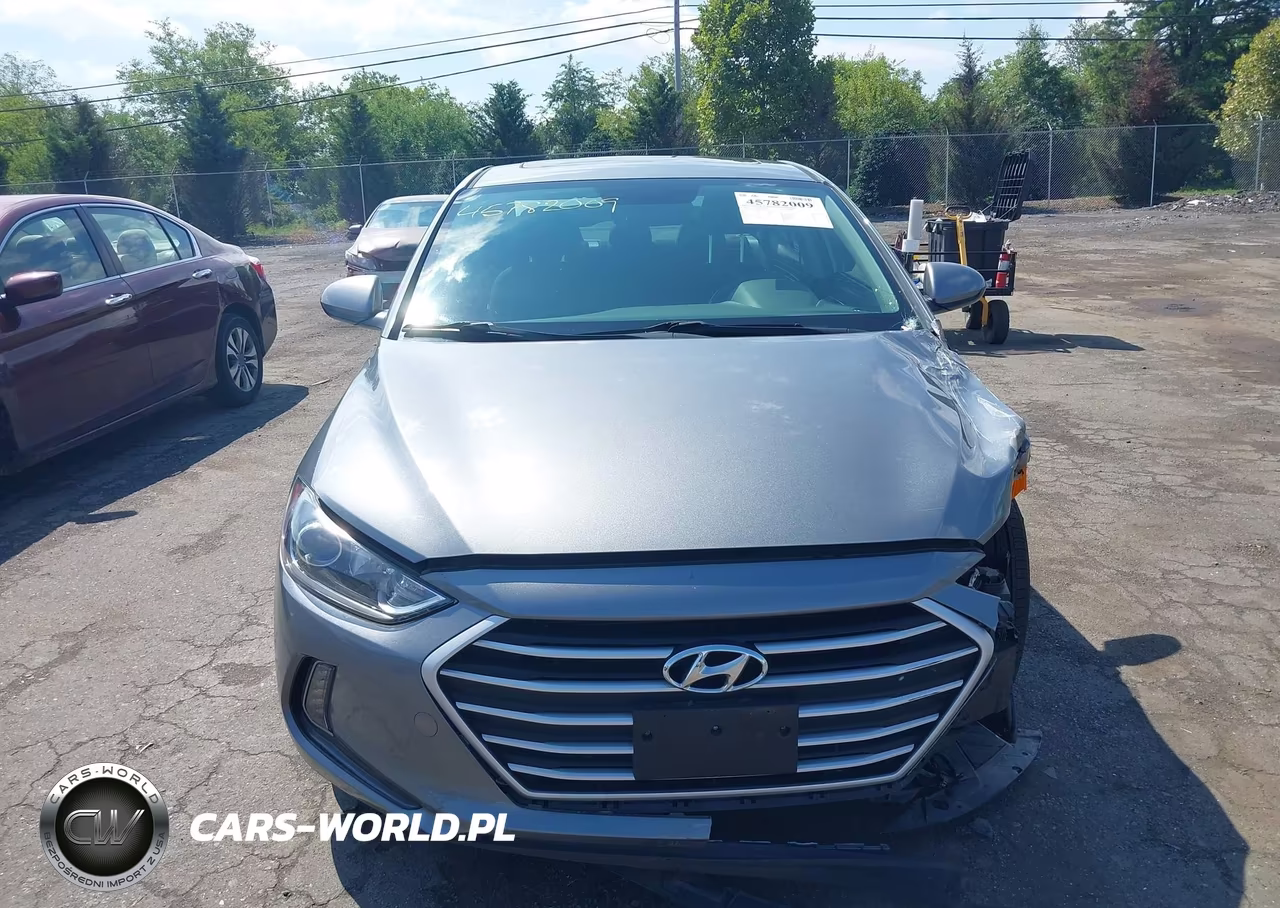 2018 Hyundai Elantra Value Edition VIN:KMHD84LF9JU609773 - 12