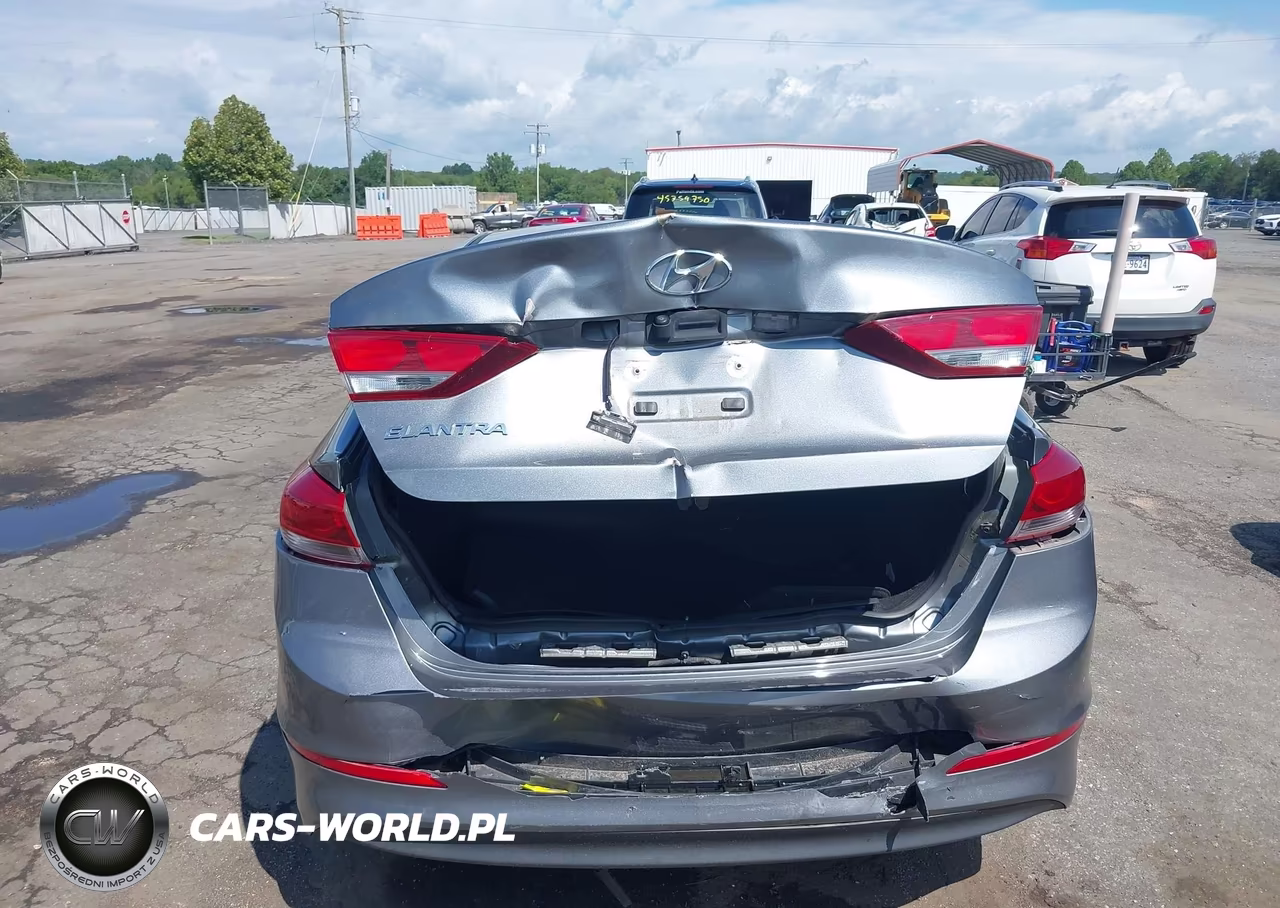 2018 Hyundai Elantra Value Edition VIN:KMHD84LF9JU609773 - 16