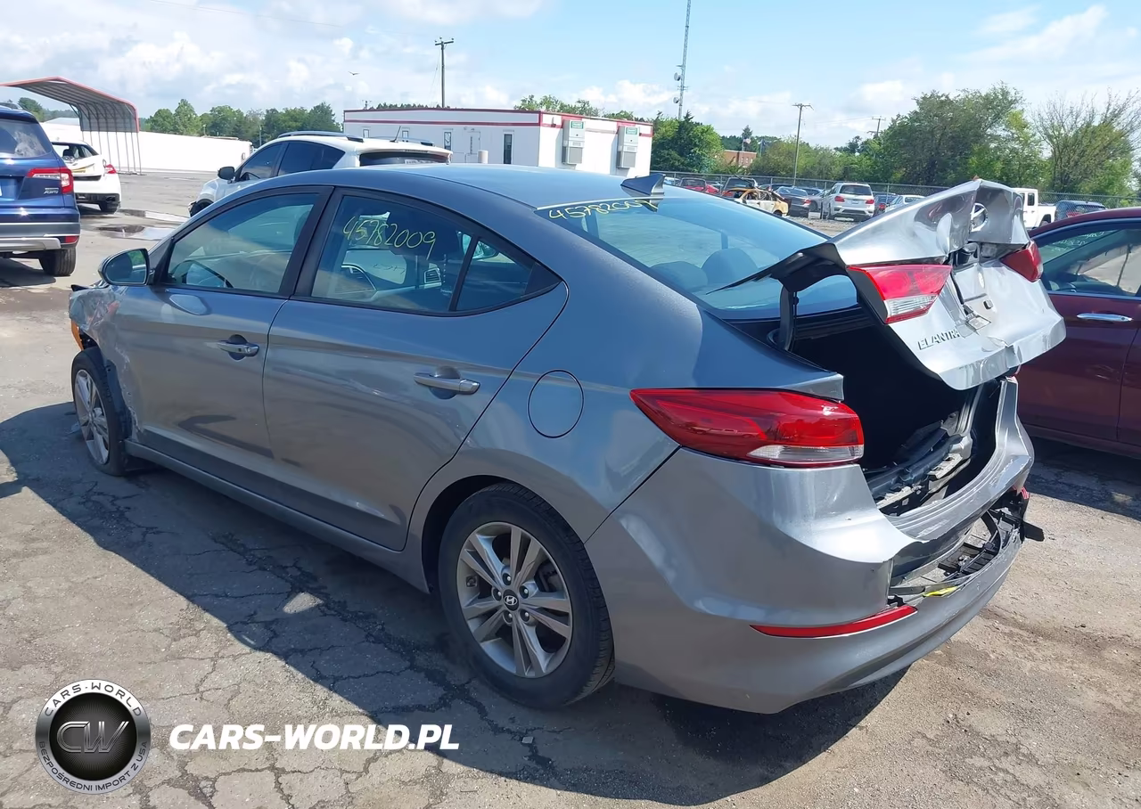2018 Hyundai Elantra Value Edition VIN:KMHD84LF9JU609773 - 3