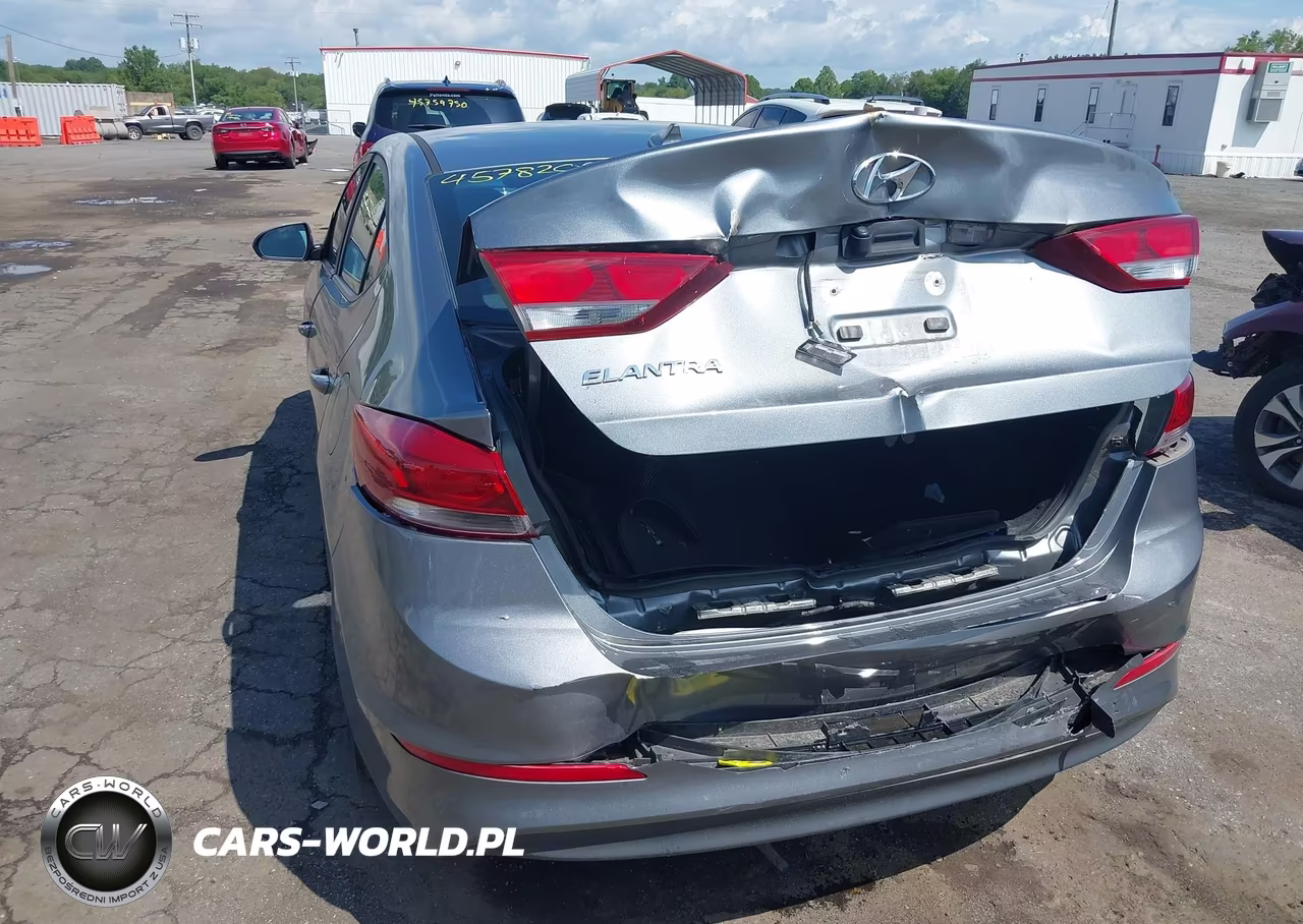 2018 Hyundai Elantra Value Edition VIN:KMHD84LF9JU609773 - 6