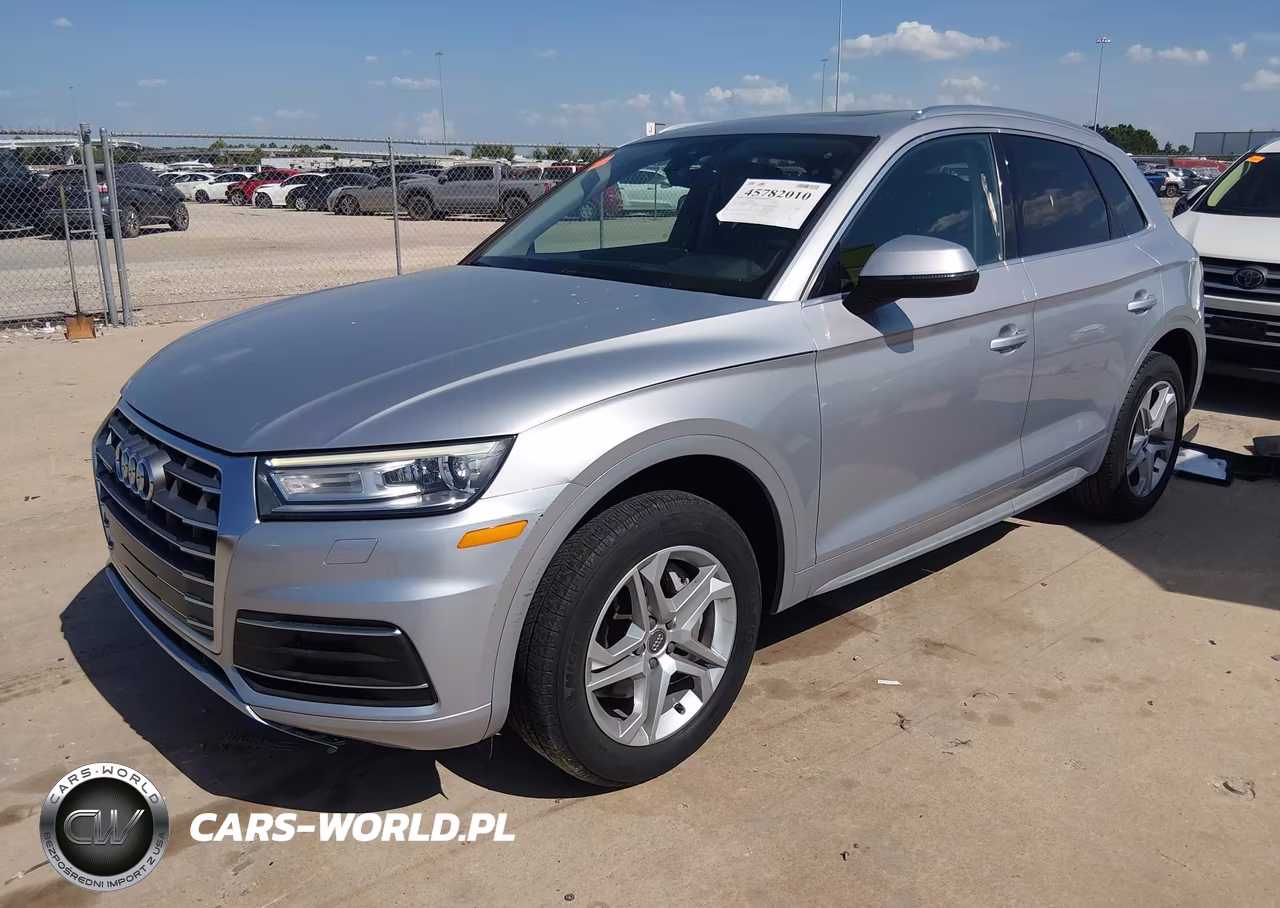 2019 Audi Q5 45 Premium VIN:WA1ANAFY5K2138000 - 2