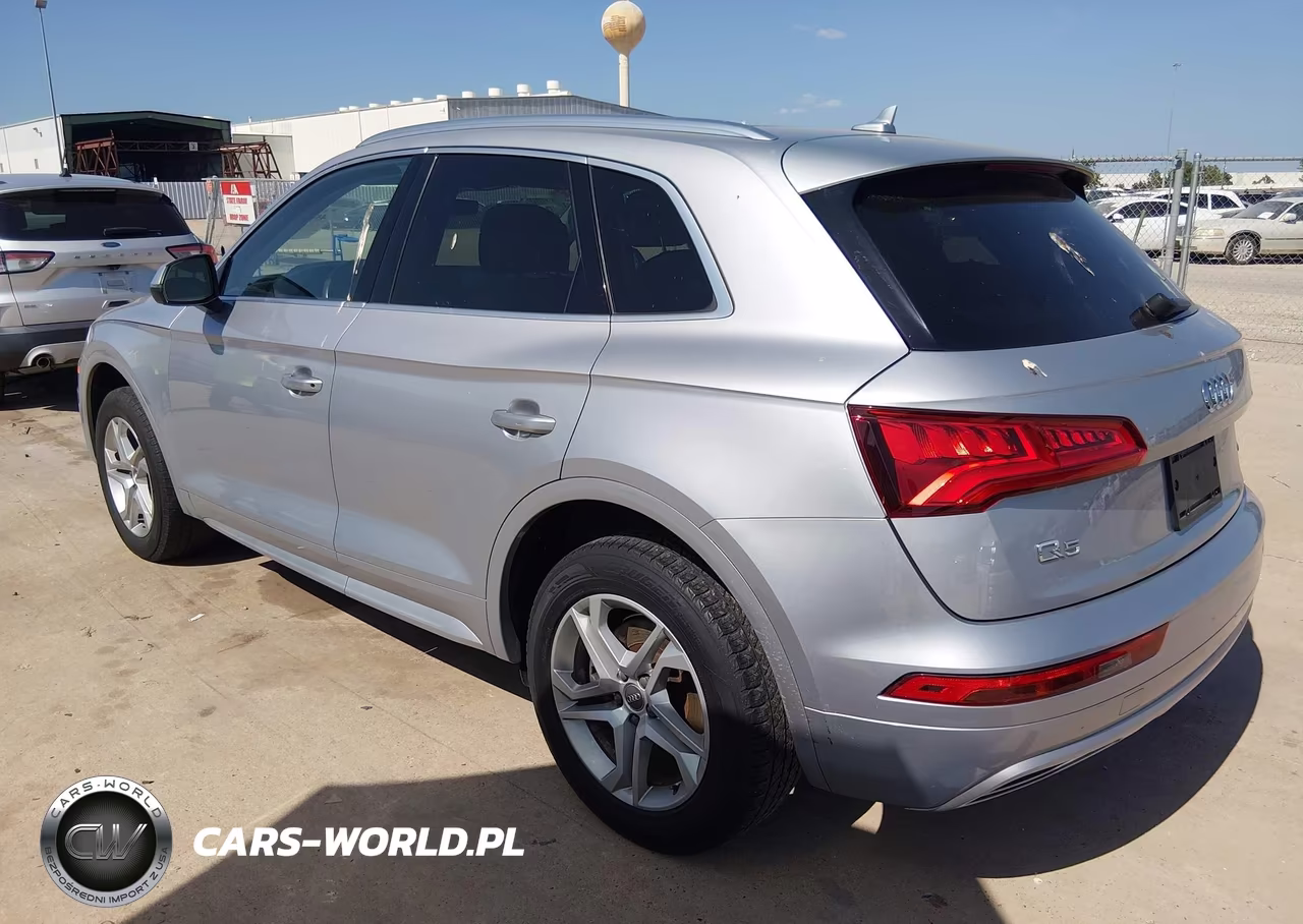 2019 Audi Q5 45 Premium VIN:WA1ANAFY5K2138000 - 3
