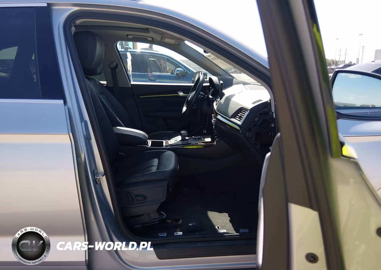 2019 Audi Q5 45 Premium VIN:WA1ANAFY5K2138000 - 5