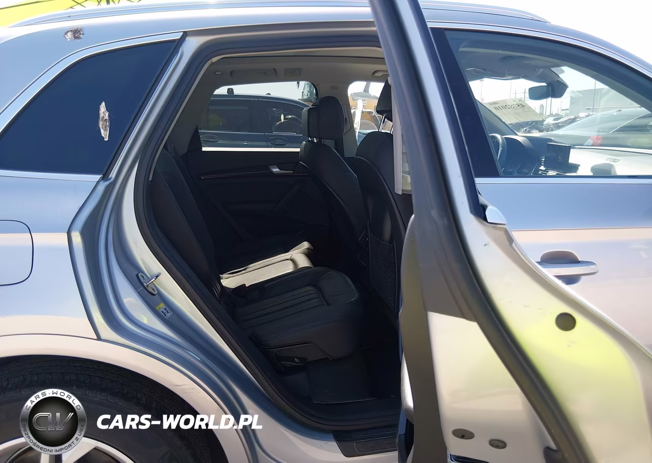 2019 Audi Q5 45 Premium VIN:WA1ANAFY5K2138000 - 8