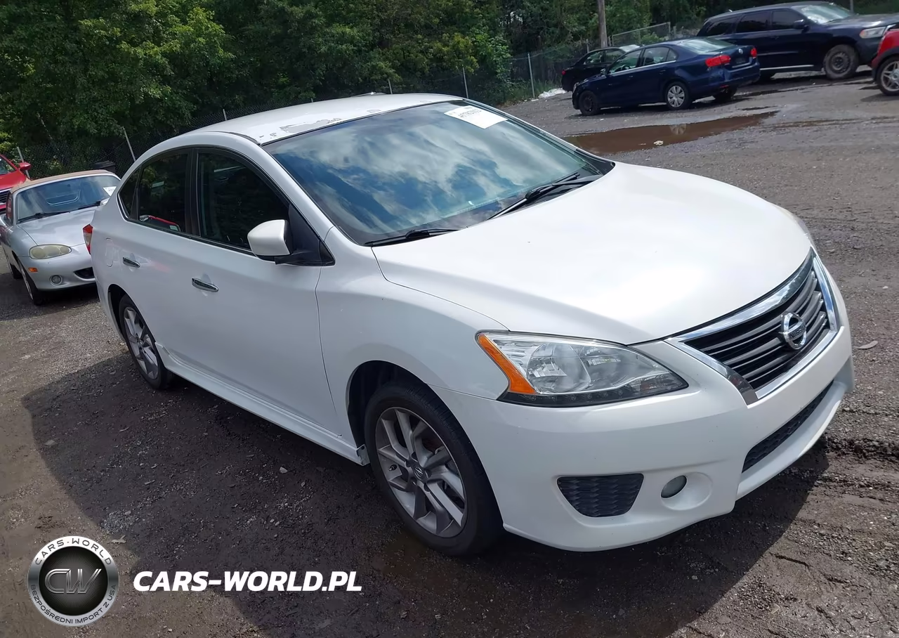 2014 Nissan Sentra Sr – zdjęcie 1 z 11