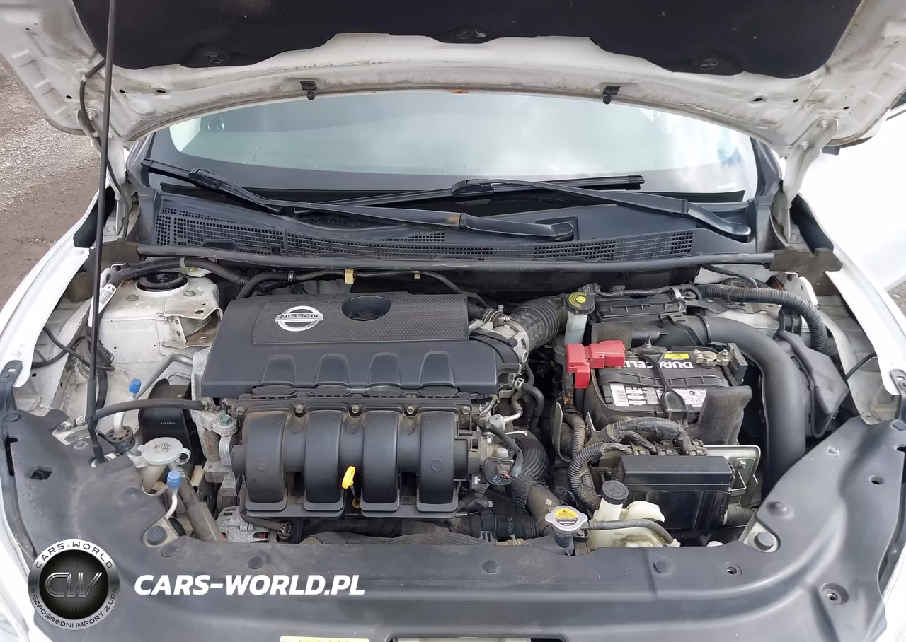 2014 Nissan Sentra Sr VIN:3N1AB7AP3EY324059 - 10