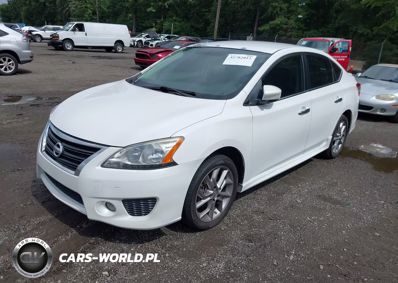 2014 Nissan Sentra Sr VIN:3N1AB7AP3EY324059 - 2