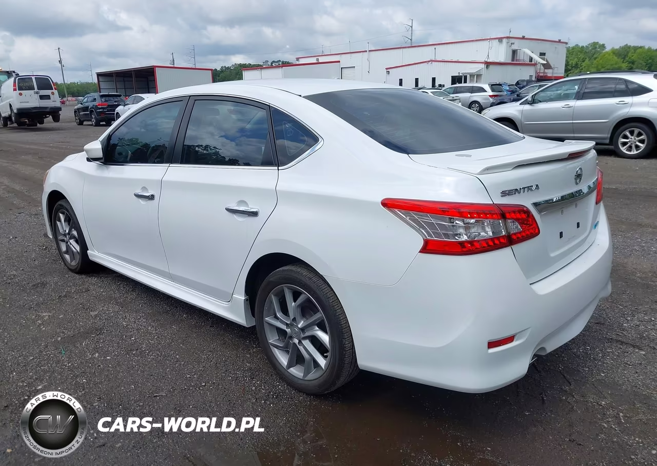 2014 Nissan Sentra Sr VIN:3N1AB7AP3EY324059 - 3