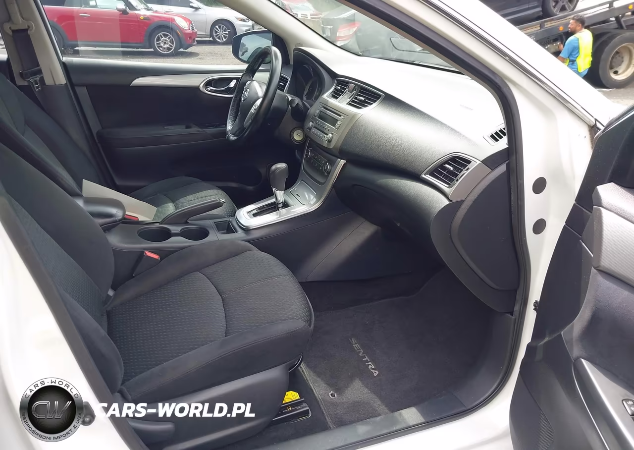 2014 Nissan Sentra Sr VIN:3N1AB7AP3EY324059 - 5
