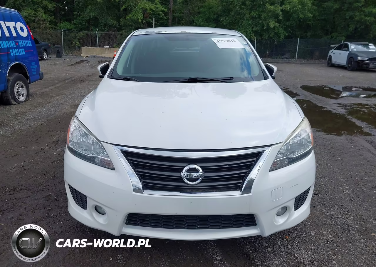 2014 Nissan Sentra Sr VIN:3N1AB7AP3EY324059 - 6