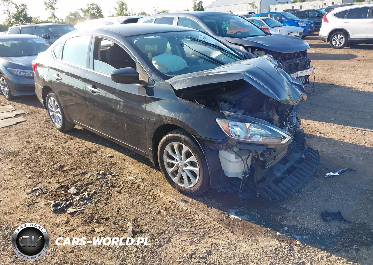 2019 Nissan Sentra Sv – zdjęcie 1 z 16
