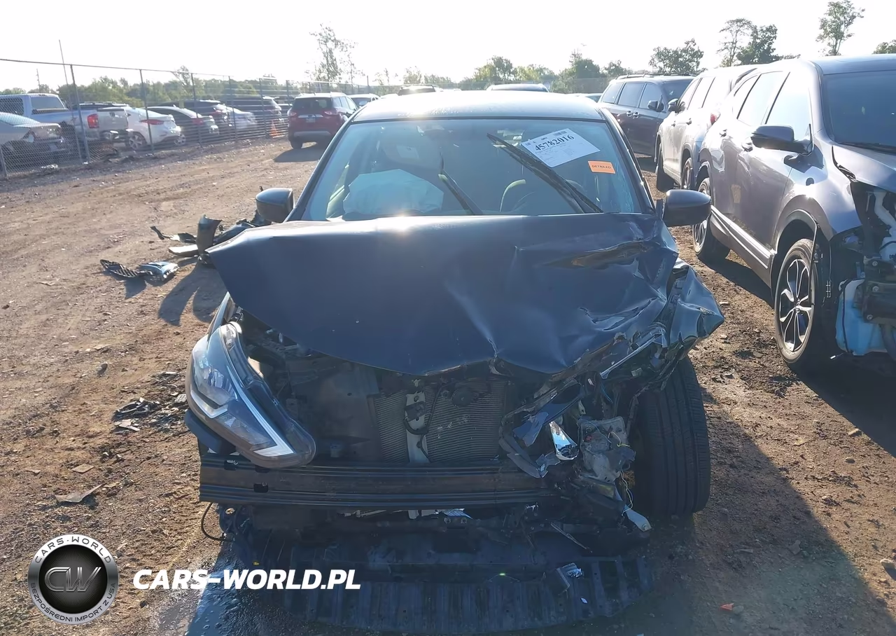 2019 Nissan Sentra Sv VIN:3N1AB7AP9KL614329 - 12