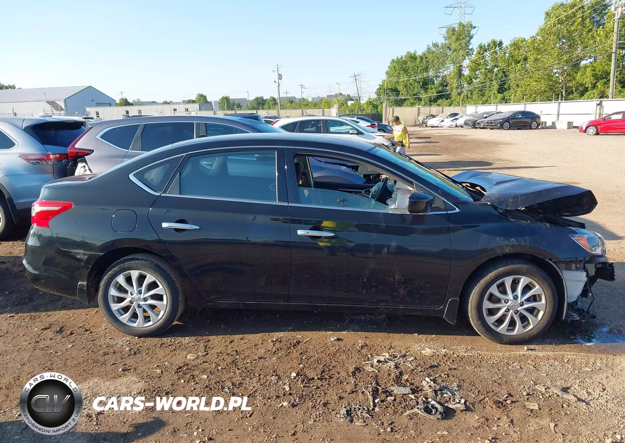 2019 Nissan Sentra Sv VIN:3N1AB7AP9KL614329 - 13