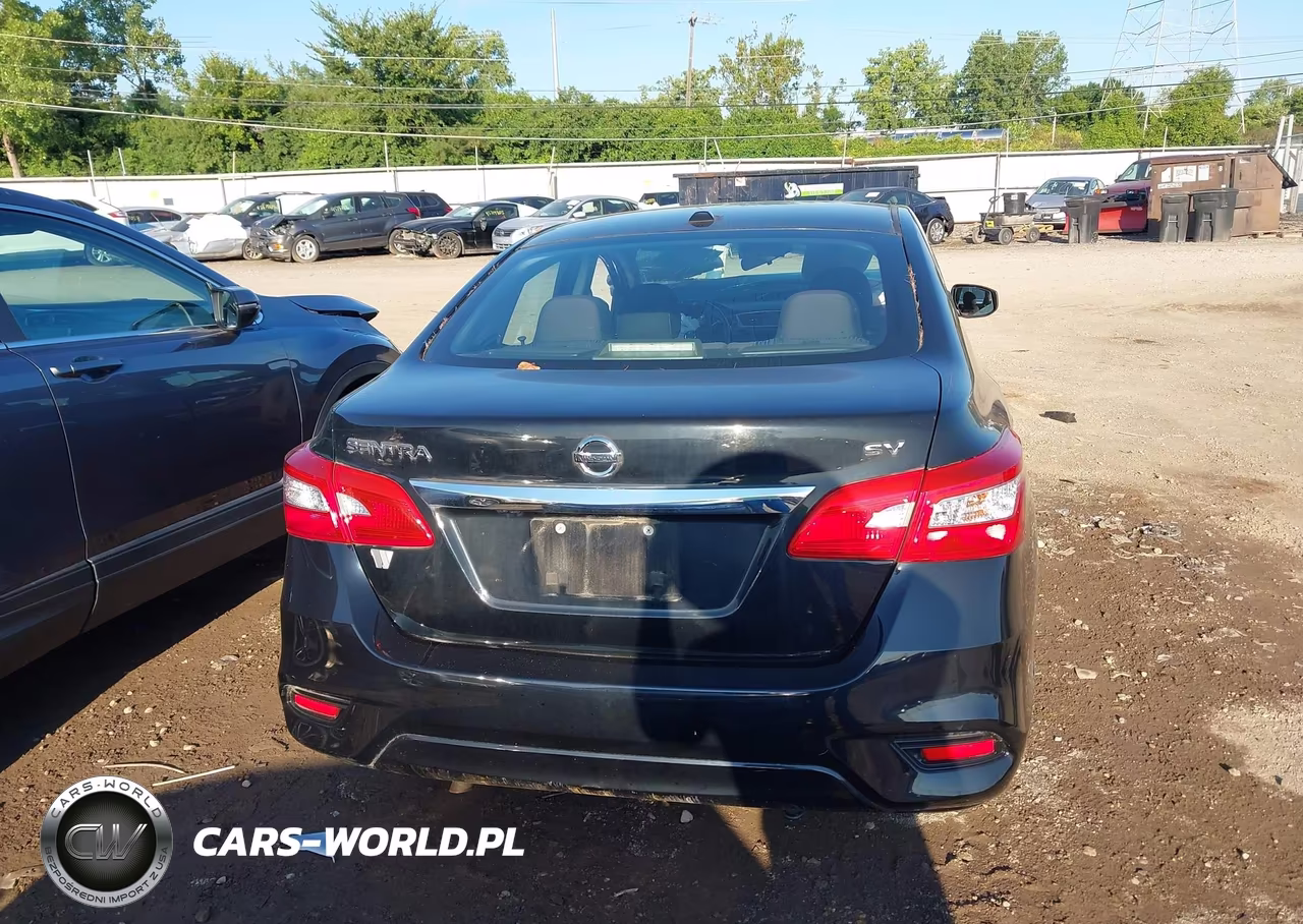 2019 Nissan Sentra Sv VIN:3N1AB7AP9KL614329 - 16