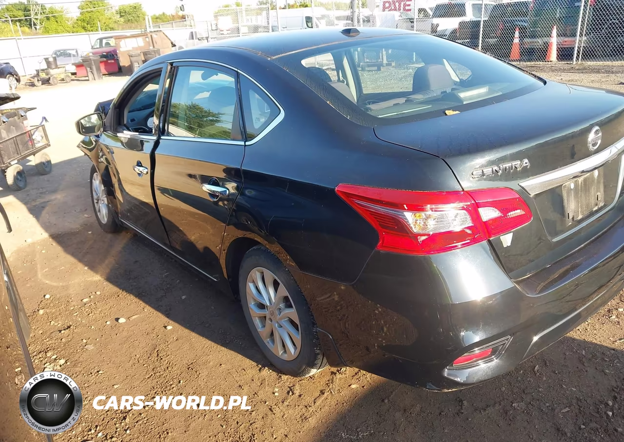 2019 Nissan Sentra Sv VIN:3N1AB7AP9KL614329 - 3