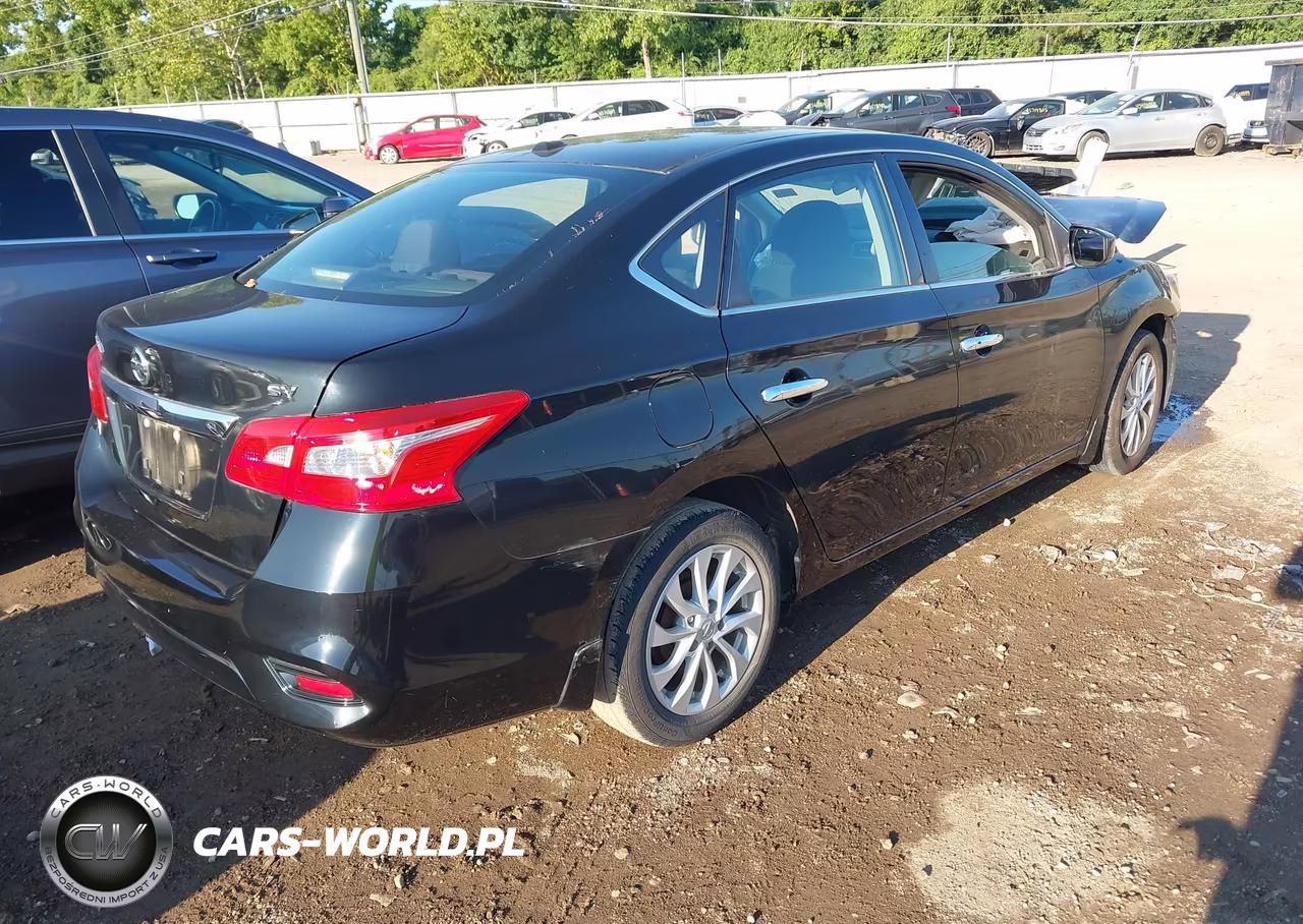 2019 Nissan Sentra Sv VIN:3N1AB7AP9KL614329 - 4
