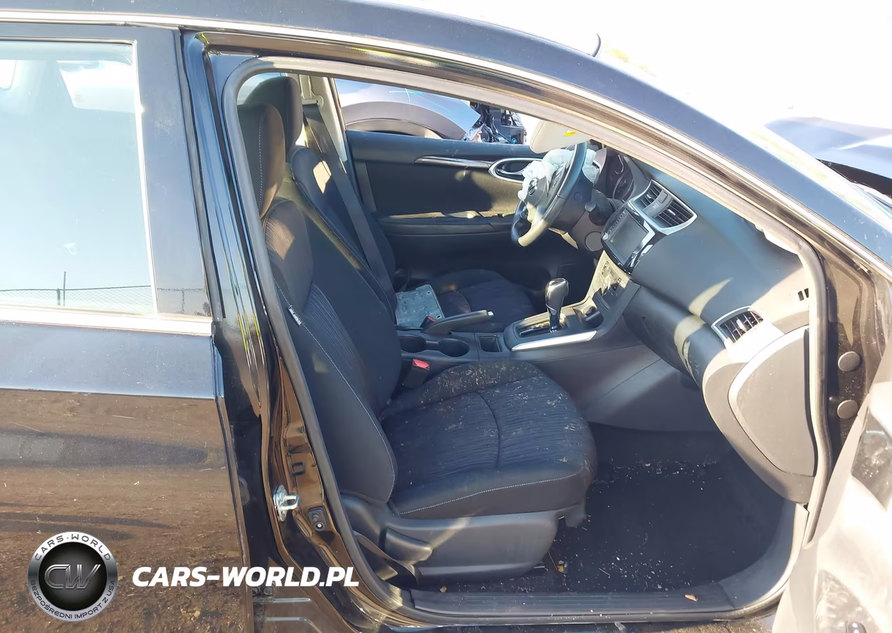 2019 Nissan Sentra Sv VIN:3N1AB7AP9KL614329 - 5