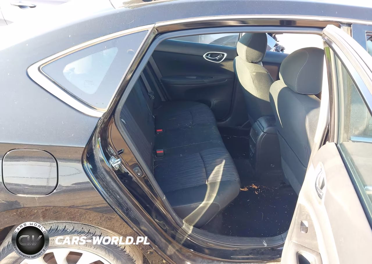 2019 Nissan Sentra Sv VIN:3N1AB7AP9KL614329 - 8