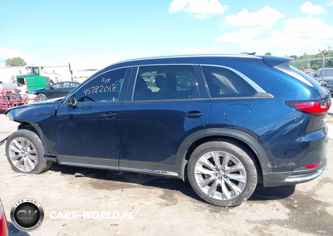 2024 Mazda Cx-90 3.3 Turbo Premium VIN:JM3KKDHD9R1166792 - 14