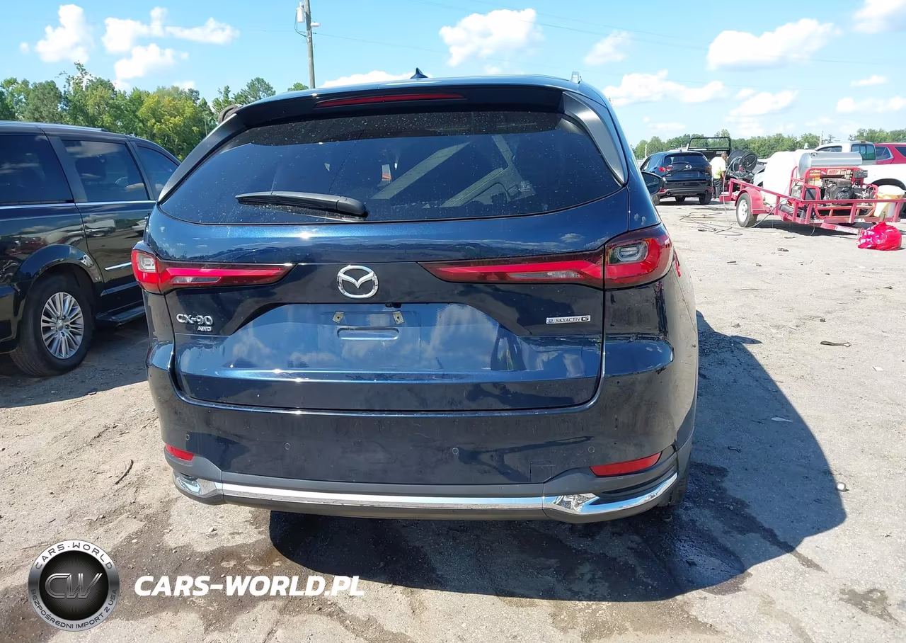 2024 Mazda Cx-90 3.3 Turbo Premium VIN:JM3KKDHD9R1166792 - 16